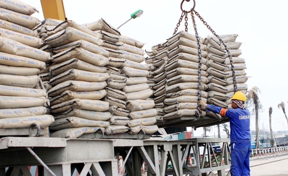 Việt Nam xuất khẩu 11,9 triệu tấn xi măng trong 9 tháng đầu năm